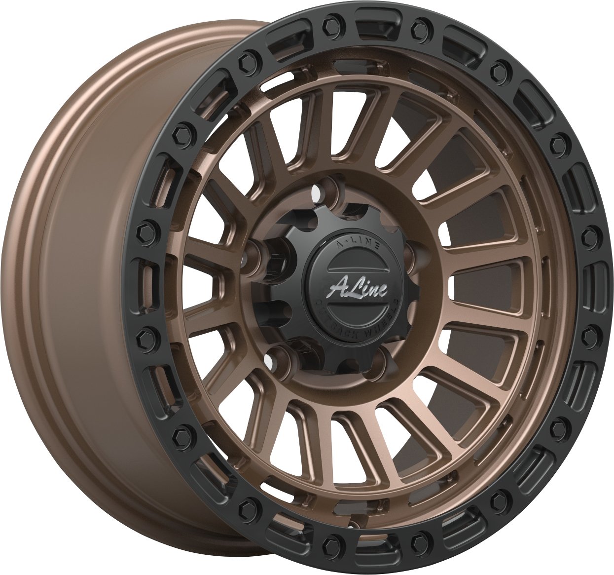 Indus BRONZE BLK LIP